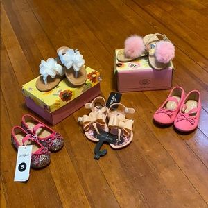 Toddler girl sandals